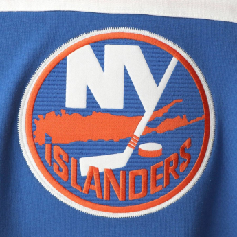 New York Islanders детски суитшърт с качулка lace-up