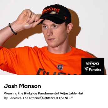 Anaheim Ducks баскетболна шапка с козирка Authentic Pro Rinkside Fundamental