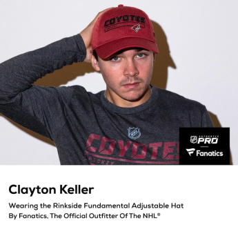 Arizona Coyotes баскетболна шапка с козирка Authentic Pro Rinkside Fundamental