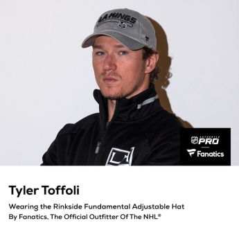 Los Angeles Kings баскетболна шапка с козирка Authentic Pro Rinkside Fundamental