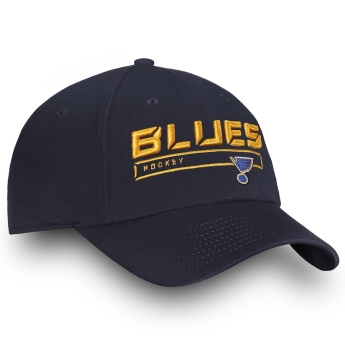 St. Louis Blues баскетболна шапка с козирка Authentic Pro Rinkside Fundamental