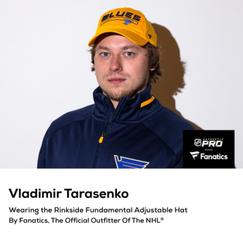 St. Louis Blues баскетболна шапка с козирка Authentic Pro Rinkside Fundamental