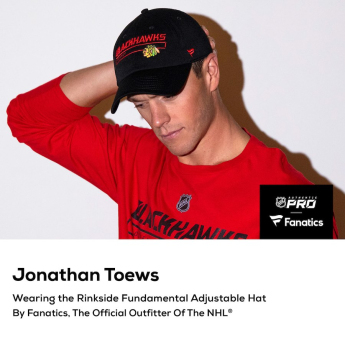 Chicago Blackhawks баскетболна шапка с козирка red Authentic Pro Rinkside Fundamental