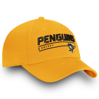 Pittsburgh Penguins баскетболна шапка с козирка yellow Authentic Pro Rinkside Fundamental