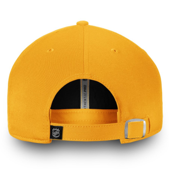 Pittsburgh Penguins баскетболна шапка с козирка yellow Authentic Pro Rinkside Fundamental