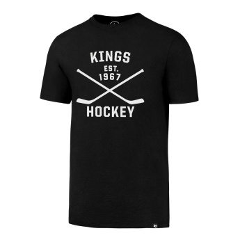 Los Angeles Kings мъжка тениска 47 Splitter Tee Black