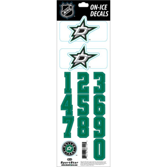 Dallas Stars стикери за каска Decals
