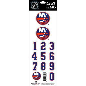 New York Islanders стикери за каска Decals