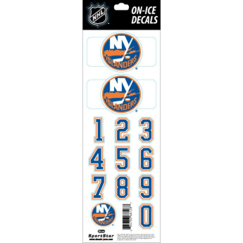 New York Islanders стикери за каска Decals
