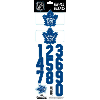 Toronto Maple Leafs стикери за каска Decals