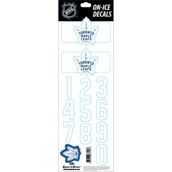 Toronto Maple Leafs стикери за каска Decals Royal