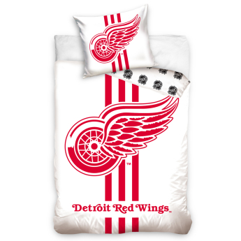 Detroit Red Wings спално бельо за единично легло TIP White