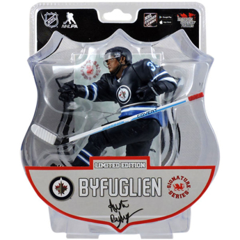 Winnipeg Jets фигурка Dustin Byfuglien #33 Imports Dragon Player Replica