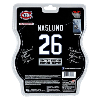 Montreal Canadiens фигурка Mats Naslund #26 Imports Dragon Player Replica