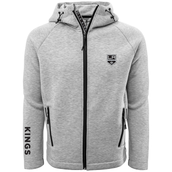 Los Angeles Kings мъжки суитшърт с качулка LW Titan Hoodie Grey