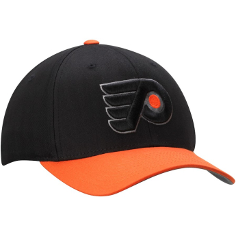 Philadelphia Flyers баскетболна шапка с козирка Old Time Hockey Black Knight Herringbone Flex Hat