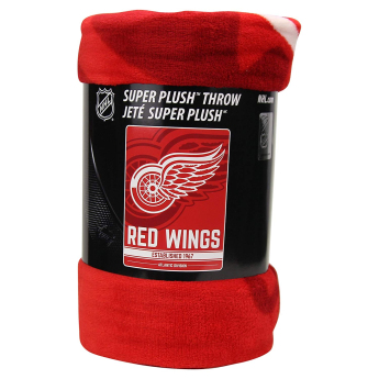 Detroit Red Wings одеяло Super Plush Throw