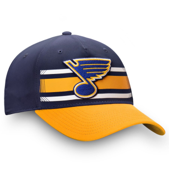 St. Louis Blues баскетболна шапка с козирка Iconic Alpha Adjustable