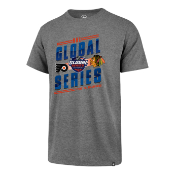 NHL продукти мъжка тениска 47 Brand Flanker Tee NHL Global Series Dueling GS19