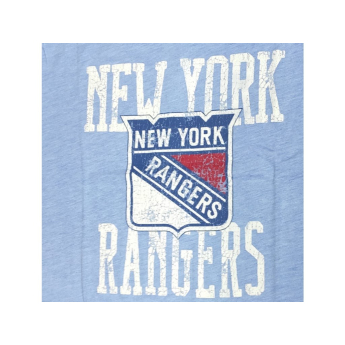 New York Rangers мъжка тениска Belridge 47 Capital Ringer Tee