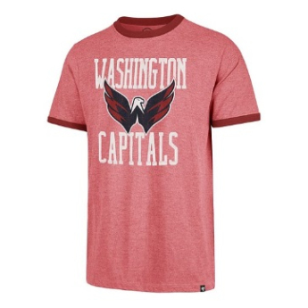 Washington Capitals мъжка тениска Belridge 47 Capital Ringer Tee