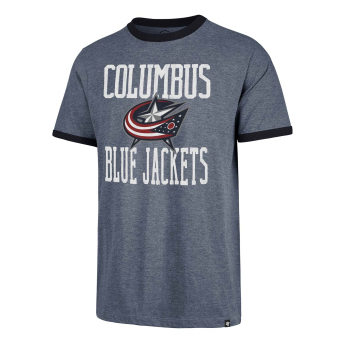 Columbus Blue Jackets мъжка тениска Belridge 47 Capital Ringer Tee
