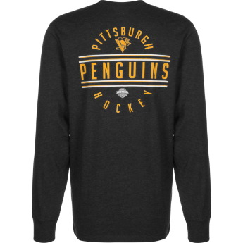 Pittsburgh Penguins мъжка тениска с дълъг ръкав 47 CLUB black