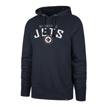 Winnipeg Jets мъжки суитшърт с качулка Outrush 47 Headline Pullover Hood