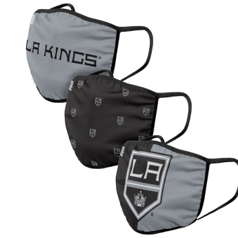 Los Angeles Kings маски Foco set of 3 pieces