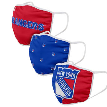 New York Rangers маски Foco set of 3 pieces