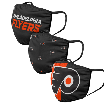 Philadelphia Flyers маски Foco set of 3 pieces