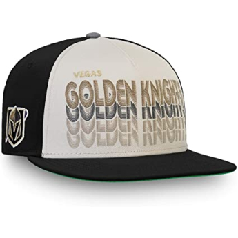 Vegas Golden Knights шапка с козирка flat True Classic