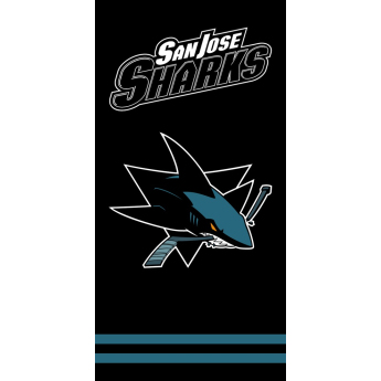 San Jose Sharks плажна кърпа black