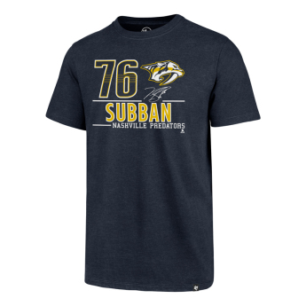 Nashville Predators мъжка тениска P.K. Subban #76 Player Name