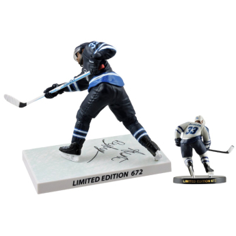 Winnipeg Jets фигурка Dustin Byfuglien #33 Set Box Exclusive