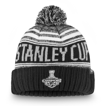 St. Louis Blues зимна шапка Stanley Cup Champions 2019 Cuff Pom