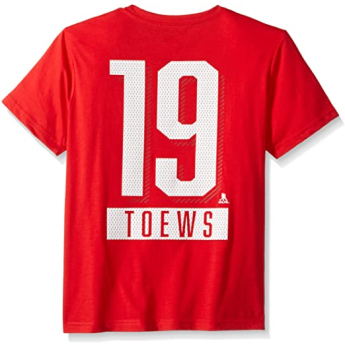 Chicago Blackhawks мъжка тениска Jonathan Toews #19 Icing Name and Number