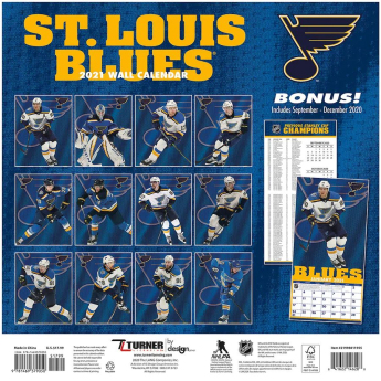 St. Louis Blues календар 2021