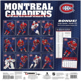 Montreal Canadiens календар 2021