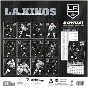 Los Angeles Kings календар 2021