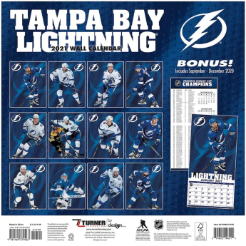 Tampa Bay Lightning календар 2021