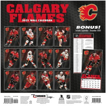 Calgary Flames календар 2021
