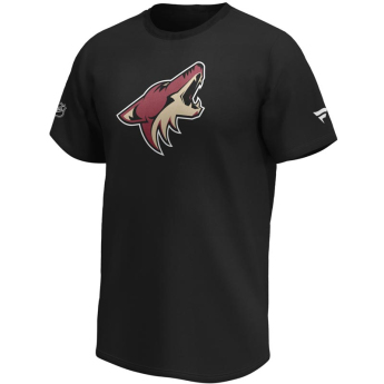 Arizona Coyotes мъжка тениска Iconic Primary Colour Logo Graphic