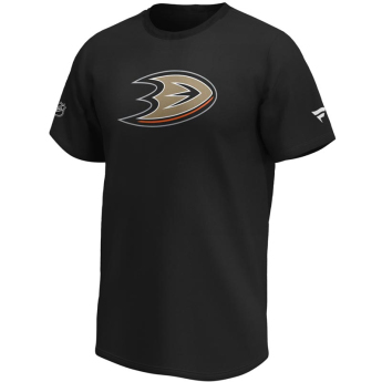 Anaheim Ducks мъжка тениска Iconic Primary Colour Logo Graphic
