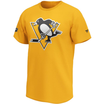 Pittsburgh Penguins мъжка тениска Iconic Secondary Colour Logo Graphic