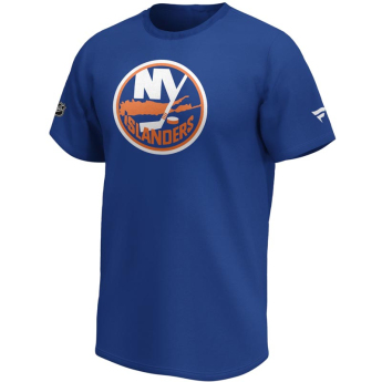 New York Islanders мъжка тениска Iconic Primary Colour Logo Graphic