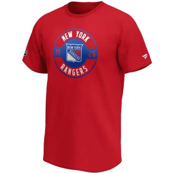 New York Rangers мъжка тениска Iconic Circle Start Graphic