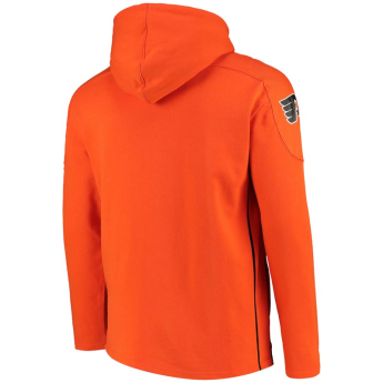 Philadelphia Flyers мъжки суитшърт с качулка Iconic Franchise Overhead