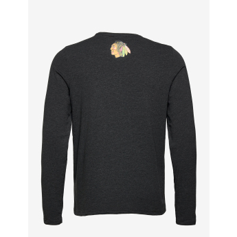 Chicago Blackhawks мъжка тениска с дълъг ръкав back to basics