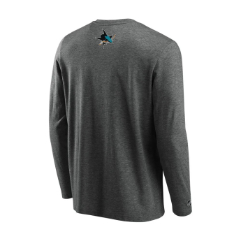 San Jose Sharks мъжка тениска с дълъг ръкав back to basics